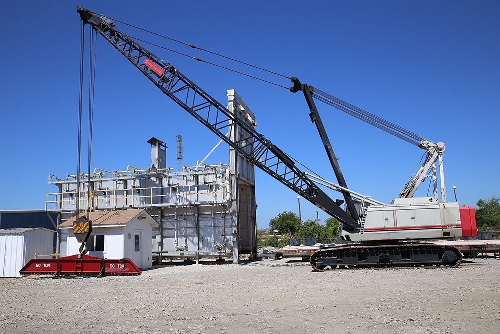 Car Bottom Furnace / Heat Treating Services | Baker Tankhead