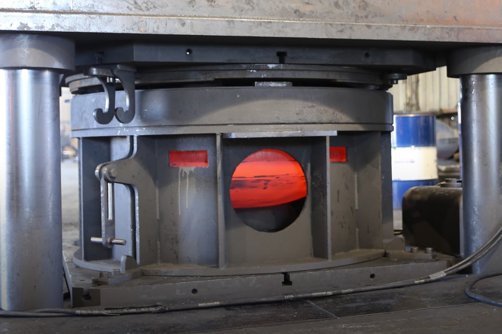 Hot-Formed Tank Heads in Manufacture by Baker Tankhead