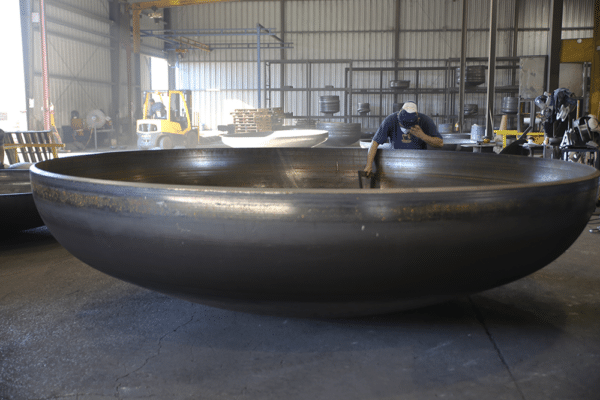 Quality Control Tank Head - Baker Tankhead, Incorporated