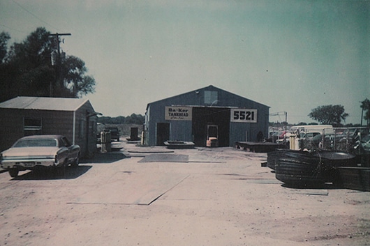 Old Baker Tankhead Warehouse