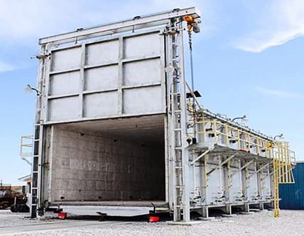 Car Bottom Furnace / Heat Treating Services by Baker Tankhead